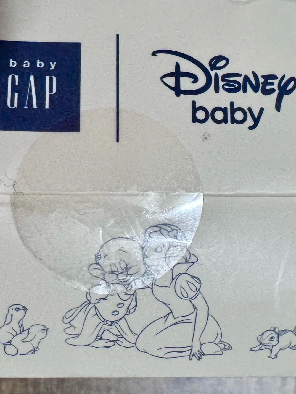 Disney Baby Gap Snow White 3pk bodysuit with matching pants 3-6 months NWT
